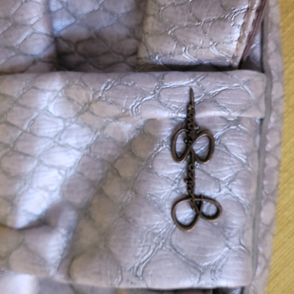 Jessica Simpson Python Print Wristlet/Clutch Bag. - image 2